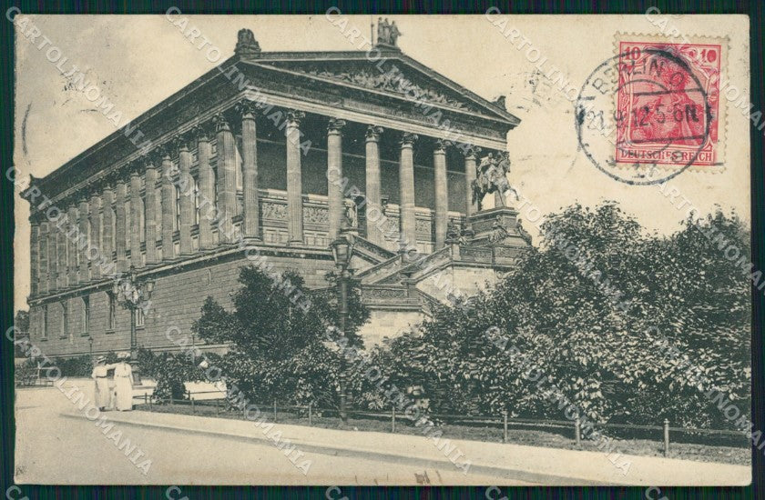 Deutschland Berlin Nationalgalerie AK ansichtskarten XC6810 – fronte
