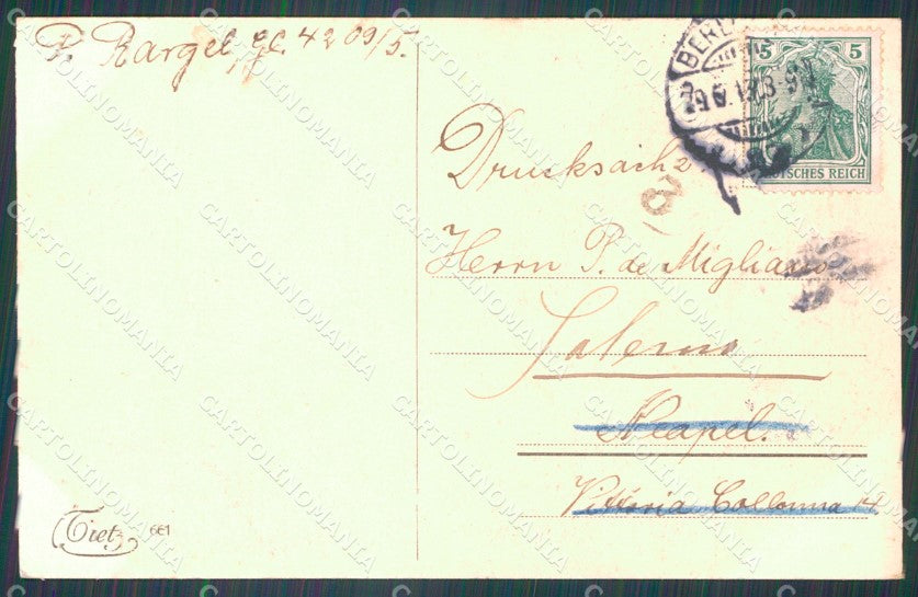 Deutschland Berlin Waisenbrucke AK ansichtskarten XC6811 – retro
