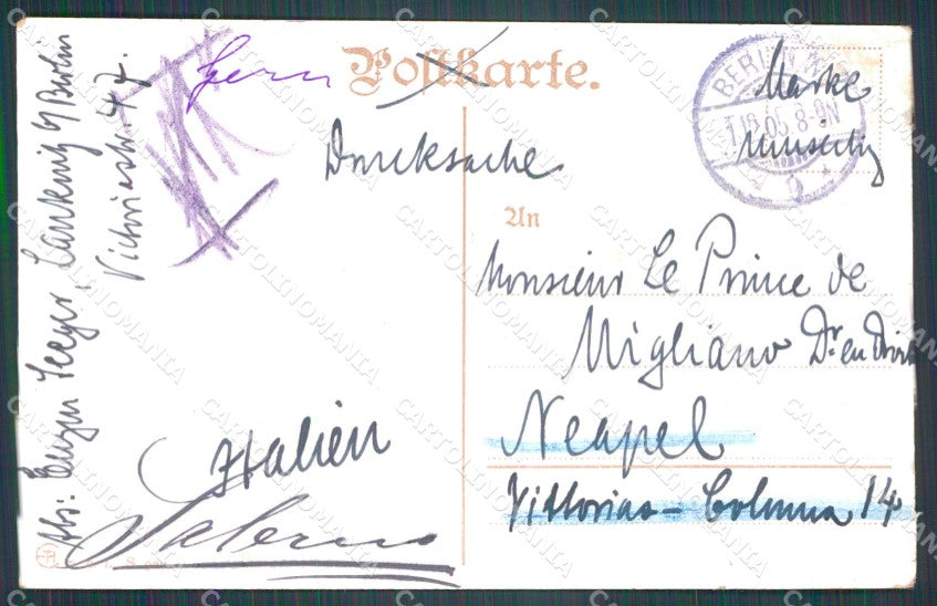 Deutschland Berlin Tiergarten AK ansichtskarten XC6813 – retro