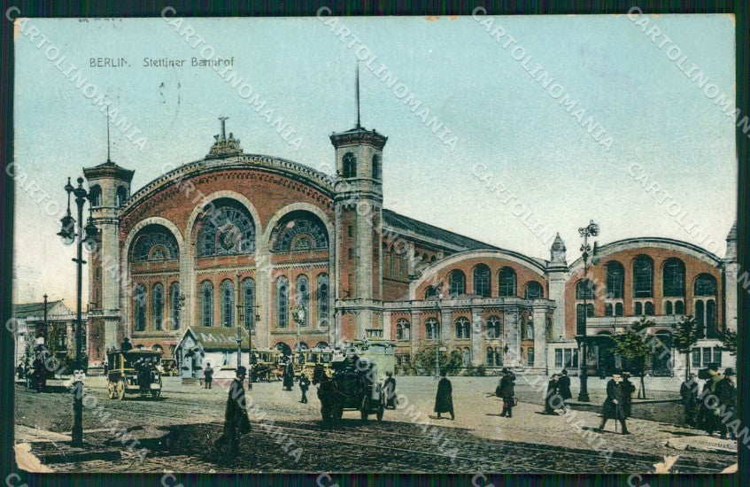 Deutschland Berlin Stettiner Bahnhof AK ansichtskarten XC6814 – fronte