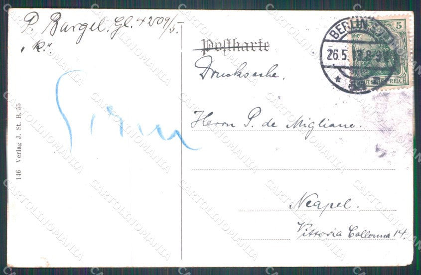 Deutschland Berlin Stettiner Bahnhof AK ansichtskarten XC6814 – retro