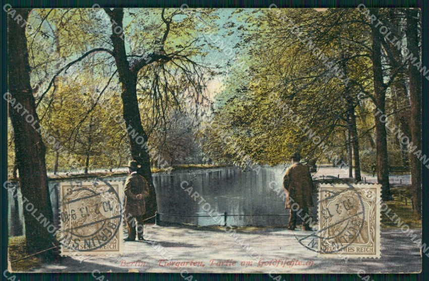Deutschland Berlin Tiergarten AK ansichtskarten XC6817 – fronte