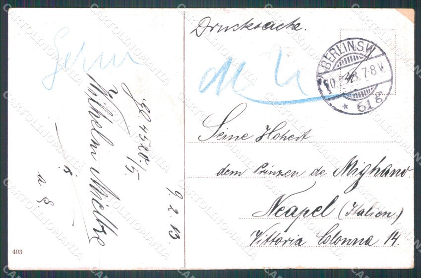 Deutschland Berlin Tiergarten AK ansichtskarten XC6817 – retro