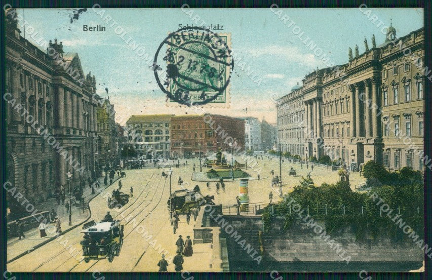 Deutschland Berlin Schlossplatz AK ansichtskarten XC6818 – fronte