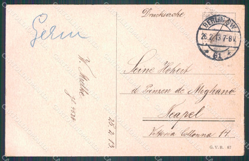 Deutschland Berlin Schlossplatz AK ansichtskarten XC6818 – retro