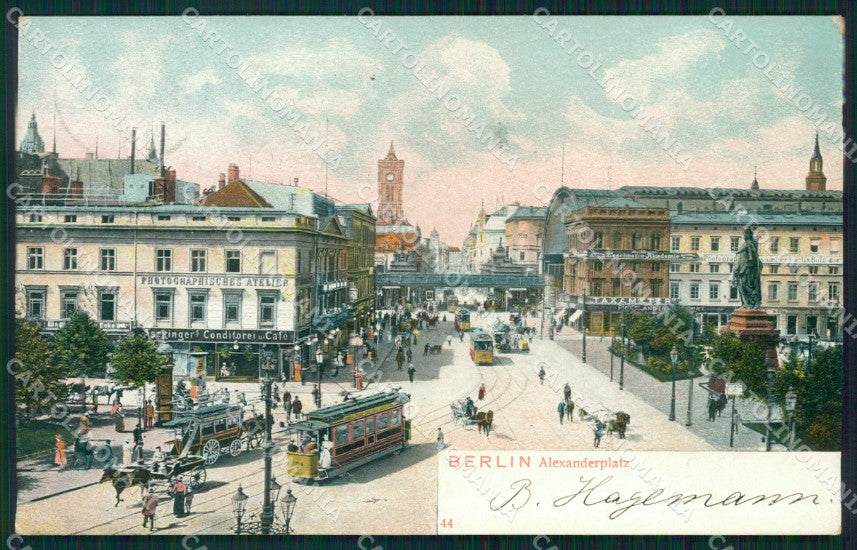 Deutschland Berlin Alexanderplatz AK ansichtskarten XC6819 – fronte