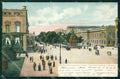Deutschland Berlin Unter den Linden CORNER CREASE AK ansichtskarten XC6820 – fronte
