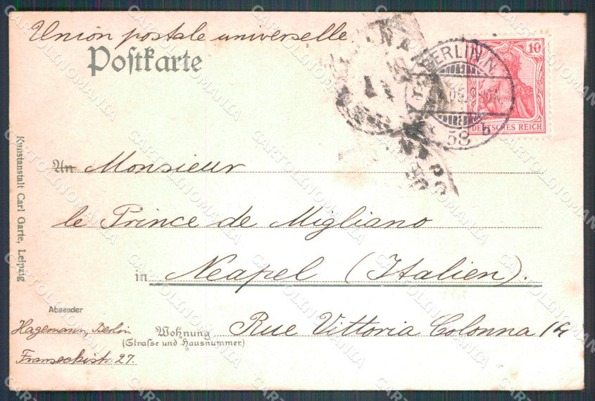 Deutschland Berlin Siegessaule AK ansichtskarten XC6821 – retro