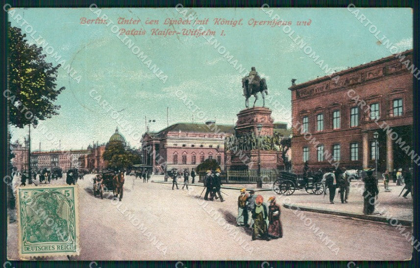 Deutschland Berlin Unter den Linden AK ansichtskarten XC6822 – fronte