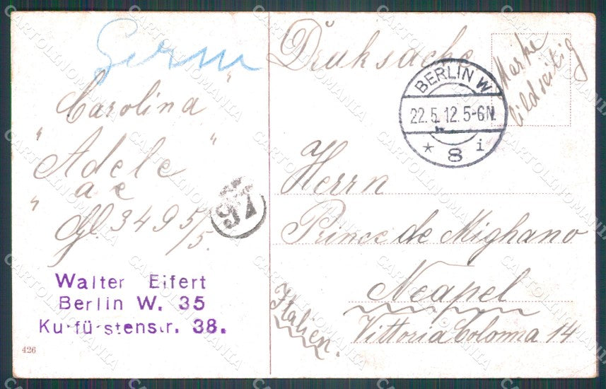 Deutschland Berlin Unter den Linden AK ansichtskarten XC6822 – retro