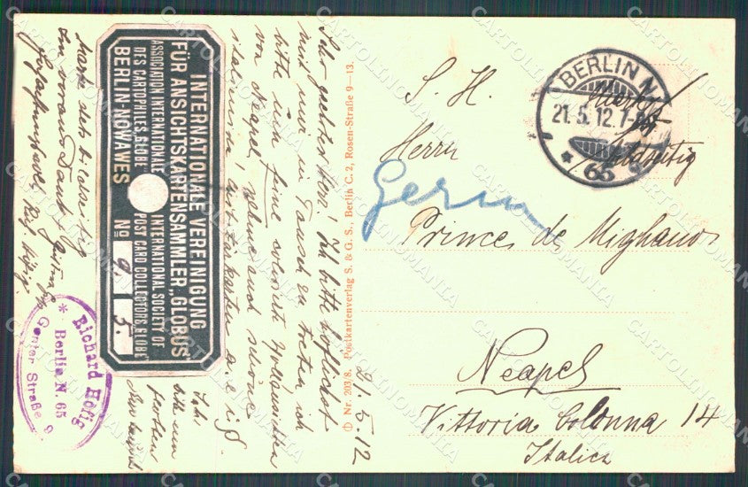 Deutschland Berlin Museum TEAR AK ansichtskarten XC6823 – retro
