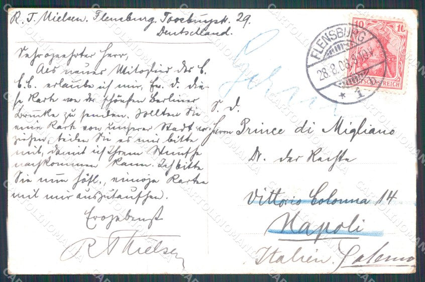 Deutschland Berlin Oberbaumbrucke AK ansichtskarten XC6825 – retro
