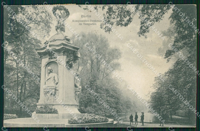 Deutschland Berlin Tiergarten AK ansichtskarten XC6826 – fronte