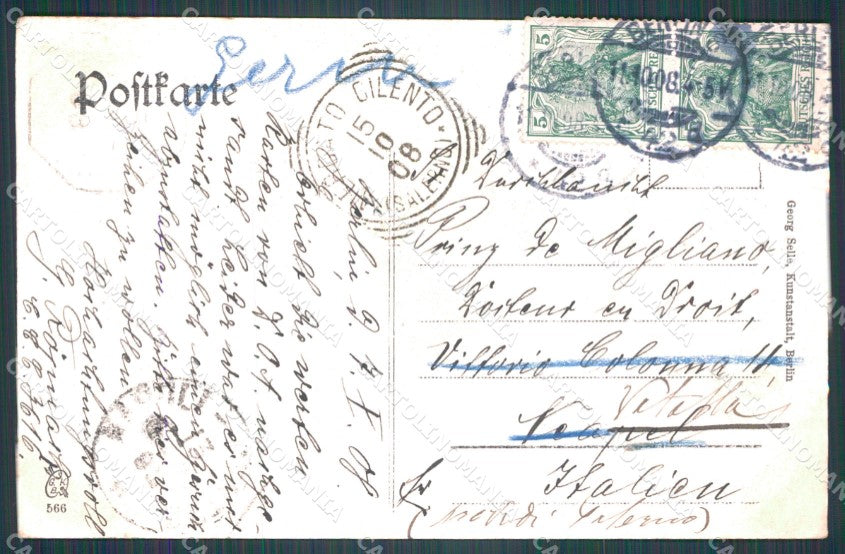 Deutschland Berlin Tiergarten AK ansichtskarten XC6826 – retro