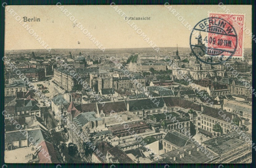 Deutschland Berlin Totalansicht AK ansichtskarten XC6828 – fronte