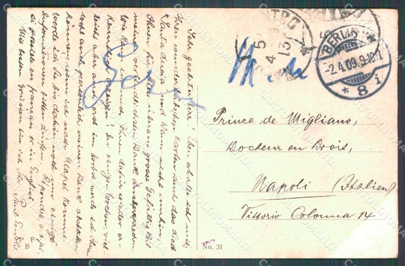 Deutschland Berlin Totalansicht AK ansichtskarten XC6828 – retro