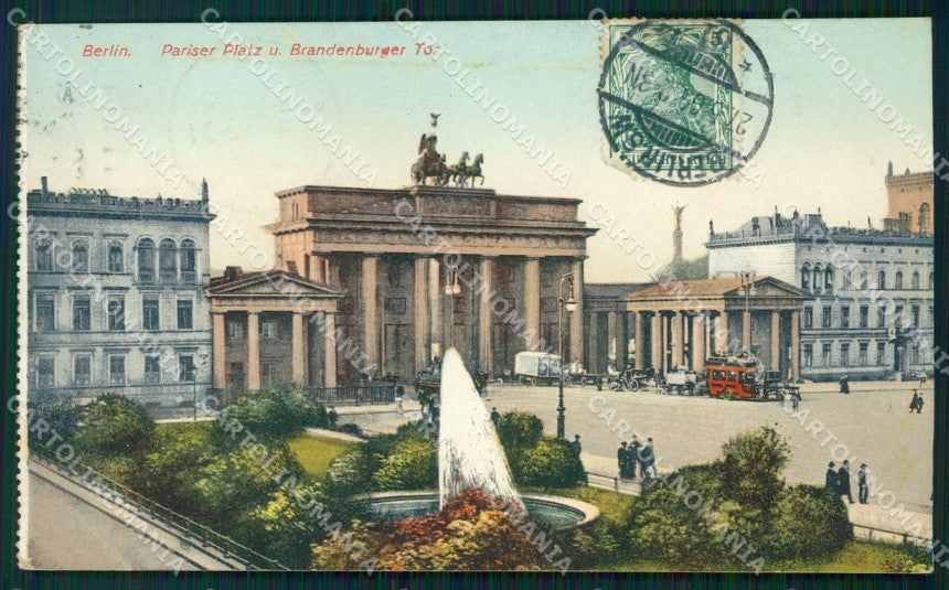 Deutschland Berlin Pariser Platz AK ansichtskarten XC6829 – fronte