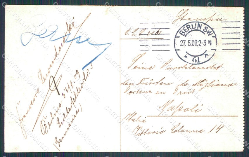 Deutschland Berlin Siegesallee AK ansichtskarten XC6830 – retro