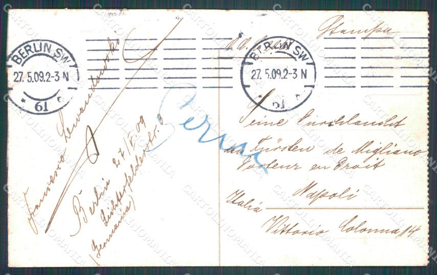 Deutschland Berlin Hallesches Tor AK ansichtskarten XC6831 – retro