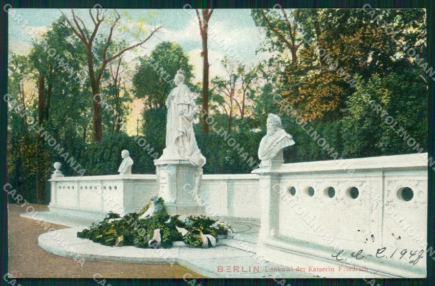 Deutschland Berlin Kaiserin Friedrich Denkmal AK ansichtskarten XC6832 – fronte