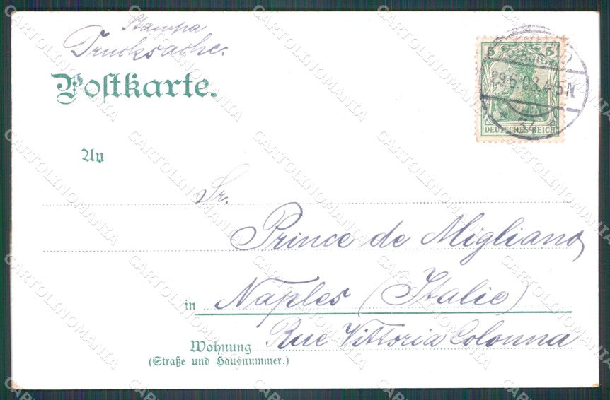 Deutschland Berlin Kgl Schloss AK ansichtskarten XC6834 – retro