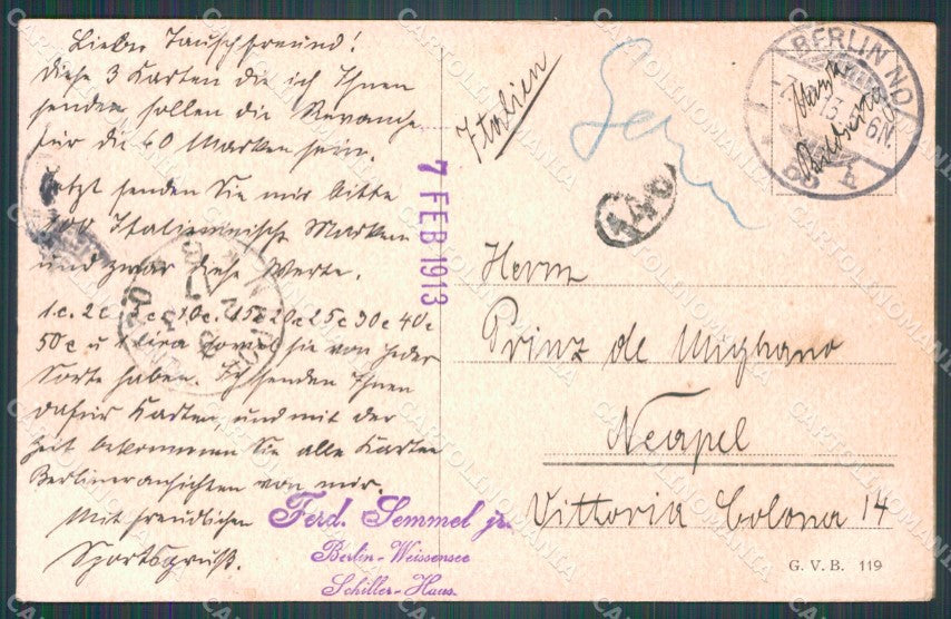 Deutschland Berlin Oberbaumbrucke AK ansichtskarten XC6835 – retro