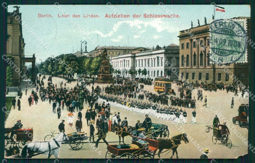 Deutschland Berlin Unter den Linden AK ansichtskarten XC6837 – fronte