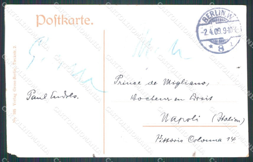 Deutschland Berlin Unter den Linden AK ansichtskarten XC6837 – retro