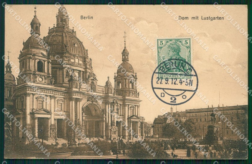 Deutschland Berlin Dom mit Lustgarten AK ansichtskarten XC6838 – fronte