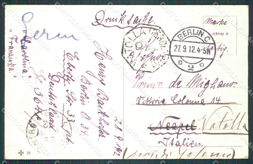 Deutschland Berlin Dom mit Lustgarten AK ansichtskarten XC6838 – retro