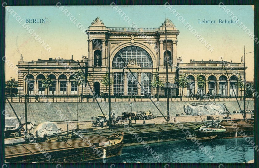 Deutschland Berlin Lehrter Bahnhof AK ansichtskarten XC6839 – fronte