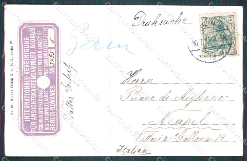 Deutschland Berlin Lehrter Bahnhof AK ansichtskarten XC6839 – retro