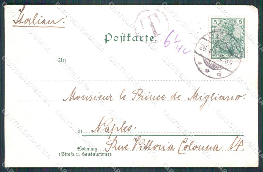 Deutschland Berlin Siegesallee AK ansichtskarten XC6840 – retro