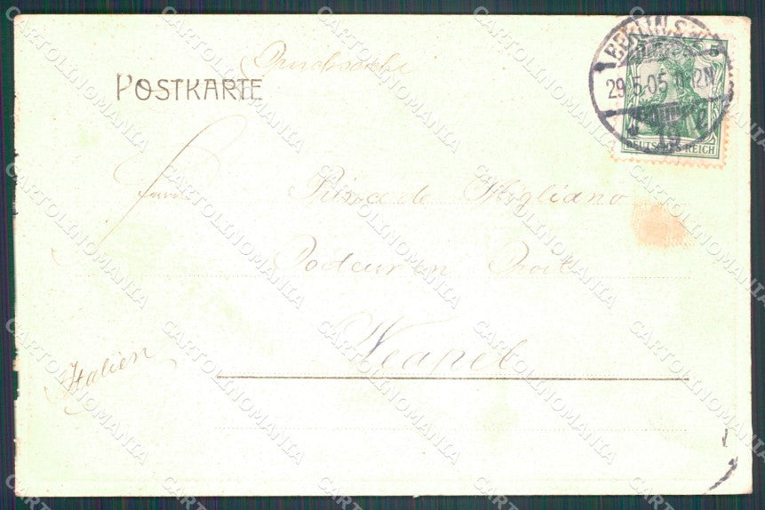 Deutschland Berlin Opernplatz ABRADED AK ansichtskarten XC6841 – retro