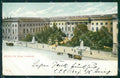 Deutschland Berlin Universitat CORNER CREASED AK ansichtskarten XC6843 – fronte