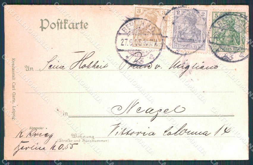 Deutschland Berlin Jannowitzbrucke AK ansichtskarten XC6845 – retro
