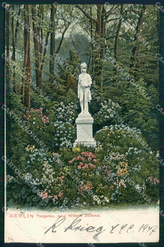 Deutschland Berlin Tiergarten AK ansichtskarten XC6851 – fronte