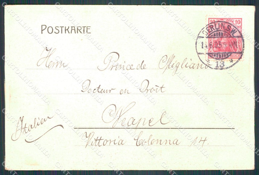 Deutschland Berlin Rathaus AK ansichtskarten XC6852 – retro
