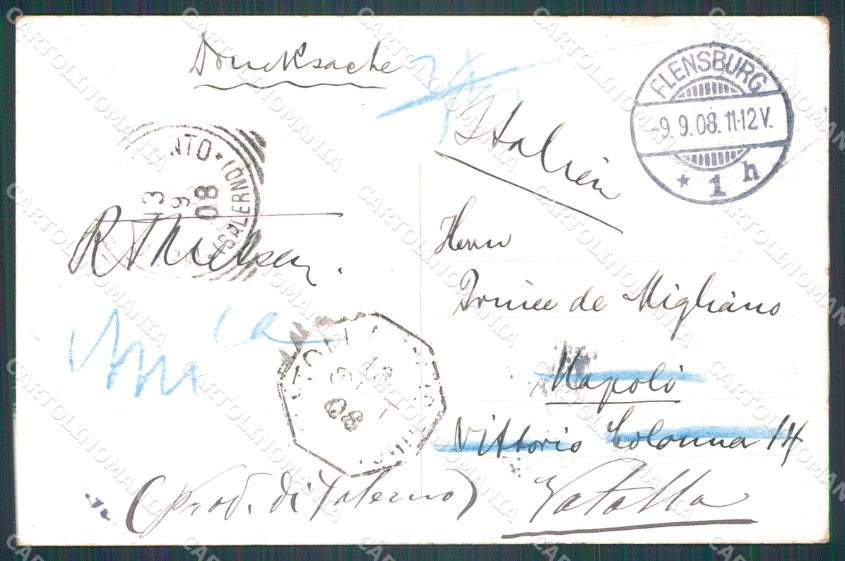 Deutschland Berlin Grunerstrasse AK ansichtskarten XC6853 – retro