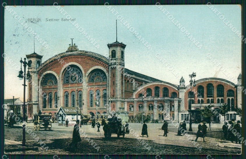 Deutschland Berlin Stettiner Bahnhof AK ansichtskarten XC6857 – fronte