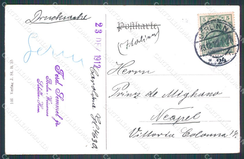 Deutschland Berlin Stettiner Bahnhof AK ansichtskarten XC6857 – retro