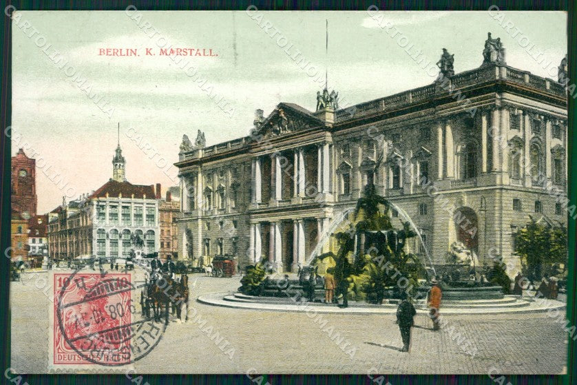 Deutschland Berlin K Marstall AK ansichtskarten XC6859 – fronte