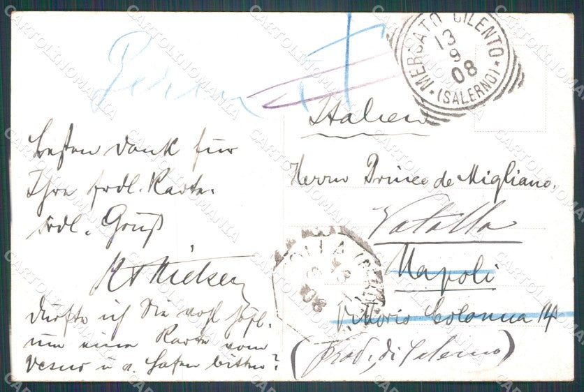 Deutschland Berlin K Marstall AK ansichtskarten XC6859 – retro