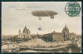 Deutschland Berlin Parseval Ballon Air Ship AK ansichtskarten XC6861 – fronte