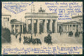 Deutschland Berlin Brandenburger Tor AK ansichtskarten XC6862 – fronte