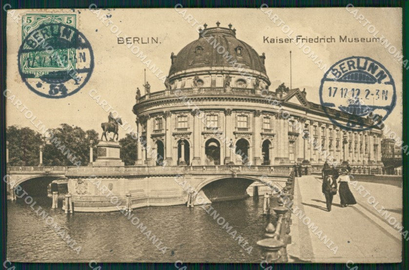 Deutschland Berlin Museum AK ansichtskarten XC6863 – fronte