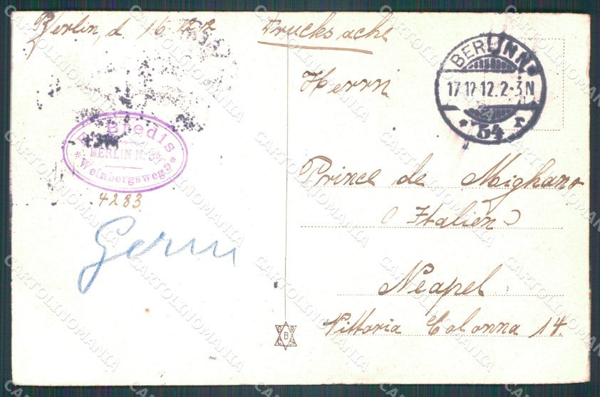 Deutschland Berlin Museum AK ansichtskarten XC6863 – retro