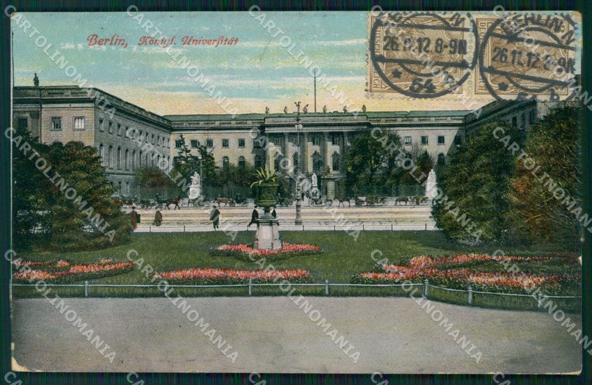 Deutschland Berlin Universitat AK ansichtskarten XC6864 – fronte