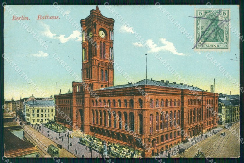 Deutschland Berlin Rathaus AK ansichtskarten XC6865 – fronte