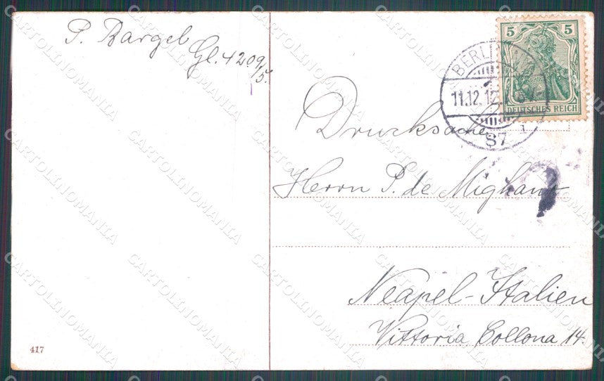Deutschland Berlin Unter den Linden AK ansichtskarten XC6866 – retro